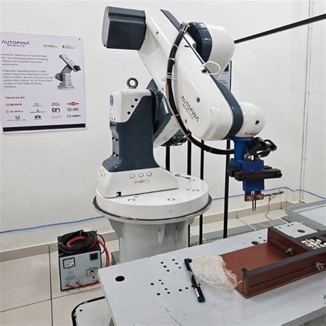 industrial training  robotics manipal skill development center