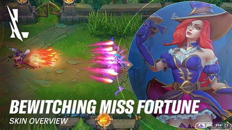 Bewitching Miss Fortune Skin Overview Wild Rift CN League Of