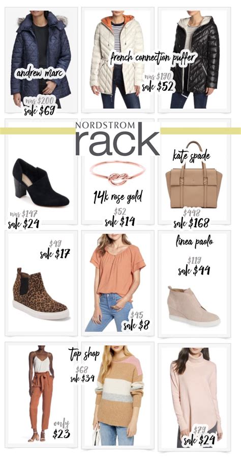 Nordstrom Rack Sale- up to 80% off Name Brand Fashion