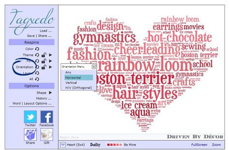 simple steps   tagxedo  create personalized word cloud art