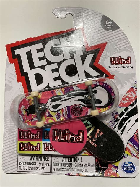 Tech Deck Blind Reaper Romar Series 14 Ultra Rare Whatever Else Hobbydb