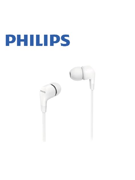 AURICULAR PHILIPS TAE1105, IN EAR. BLANCO – Importaciones Innova