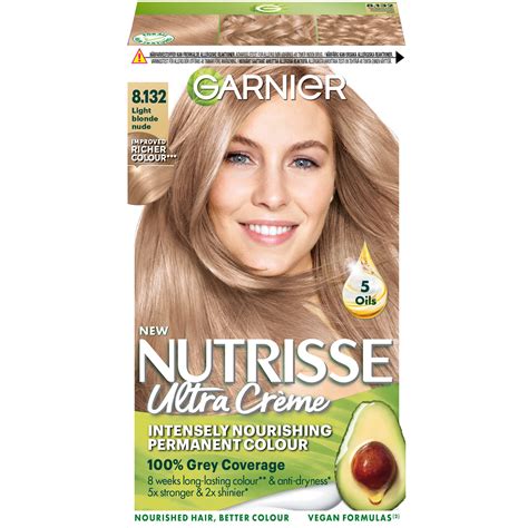 K B Nutrisse Ultra Cr Me Light Blonde Nude Fra Garnier Matas