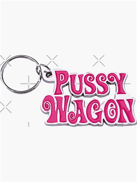 Pussy Wagon Lady Gaga Beyonce Telephone Sticker By Thewavedesign Redbubble