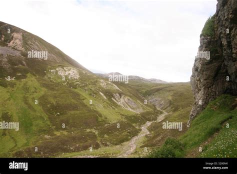 View From The Bone Caves In The Highlands Scotland Amazing Hike