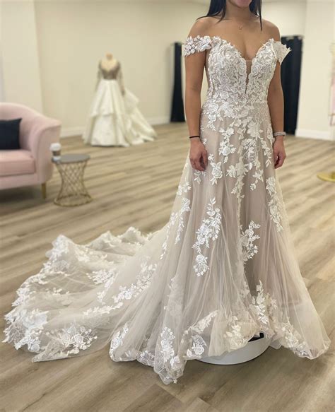 Madison James Wedding Dress Save 40% - Stillwhite