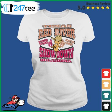 Beat Oklahoma Red River Showdown Hook Em Horns Shirt