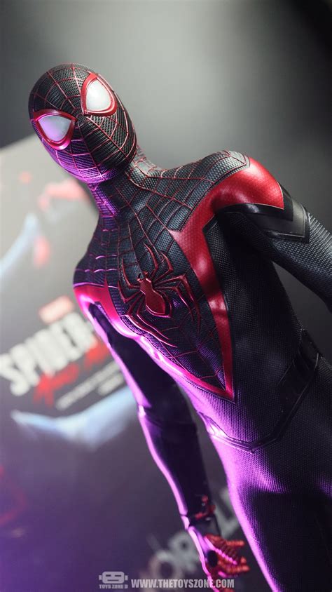 玩具影音 Hot ToysMarvels Spider Man Miles Morales 麥爾斯摩拉斯 Toys Zone