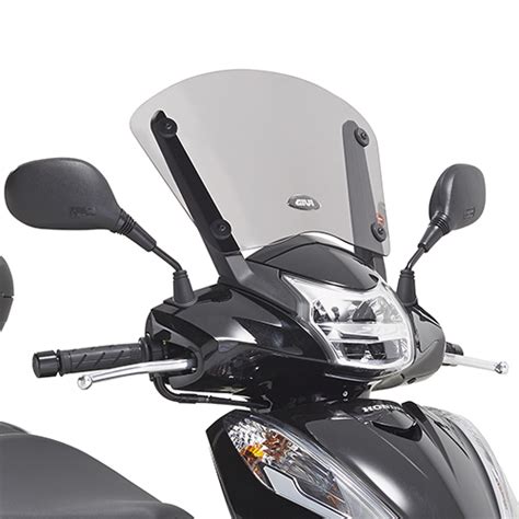 Cúpula Givi ahumada para HONDA SH 300 15 20