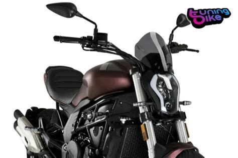 Puig Saute Vent Naked N G Touring Pour Benelli C Fume Fonce Eur Picclick Fr