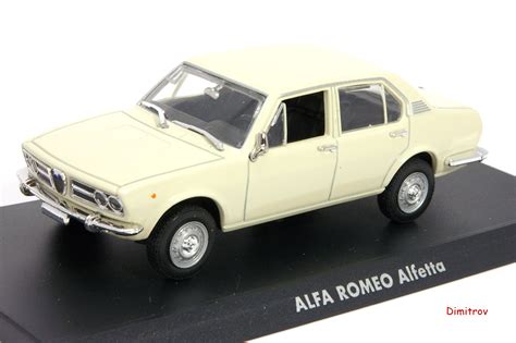Uscita 32 – Alfa Romeo Alfetta – Dimitrov Collection