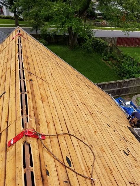 Osb Roof Decking Installation