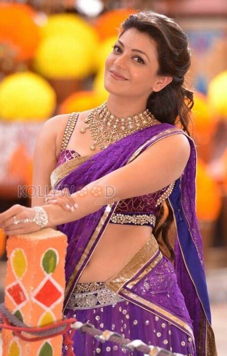 Kajal Agarwal Latest Hot Navel Show Stills Kajal Hot Pictures