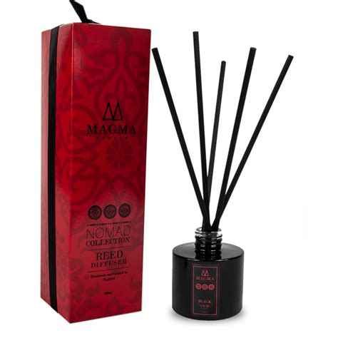 Luxury Reed Essential Oil Scented Diffuser Ml Deluxe Box Gift Set