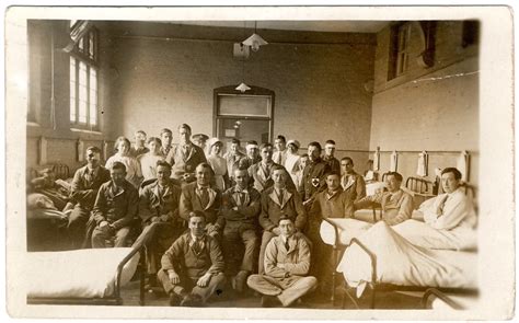 Great War Postcards British Military Hospitals