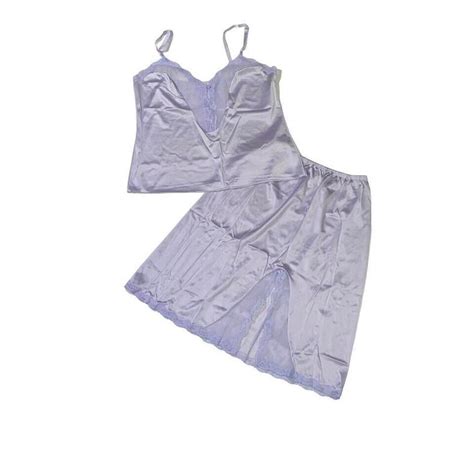 Vintage Lingerie Set By Vanity Fair Medium Gem