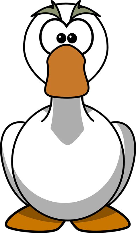 Goose clipart gander, Goose gander Transparent FREE for download on