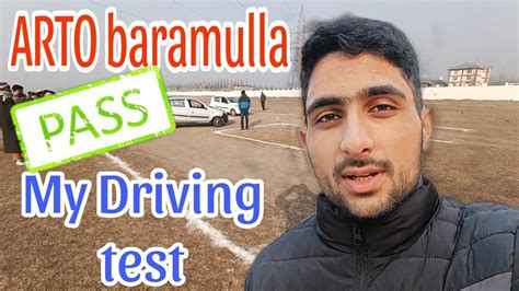 My Driving Test At Arto Baramulla Aaj Driving Test Diya