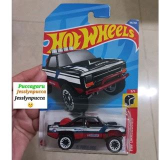 HOT WHEELS HOTWHEELS 風火輪 87 道奇 D100 壓鑄汽車風火輪復古經典皮卡經典皮卡 BFGOOD 蝦皮購物