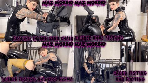 Extreme Double Anal Fisting And Piss Enema 1080p Ft Latex Mistress Ae Maz Morbid Maz Morbid