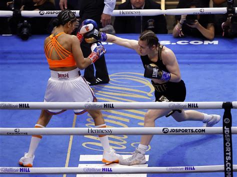 Amanda Serrano y Katie Taylor protagonizaron la Pelea del Año