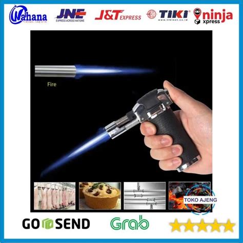 Yofeil Mancis Korek Api Gas Butane Torch Model Flame Gun Ts