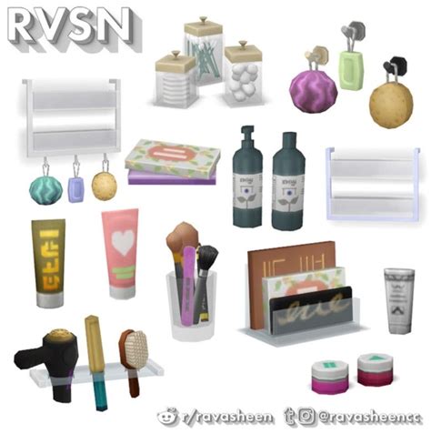 Hot Sim Disguise Clutter Set Artofit