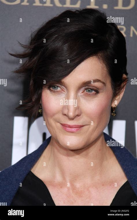 Carrie Ann Moss 01302017 The Los Angeles Premiere Of John Wick