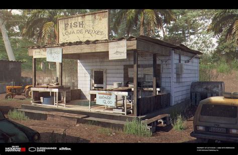 ArtStation - Modern Warefare 3 - Building Concepts 4, Brandon Le ...