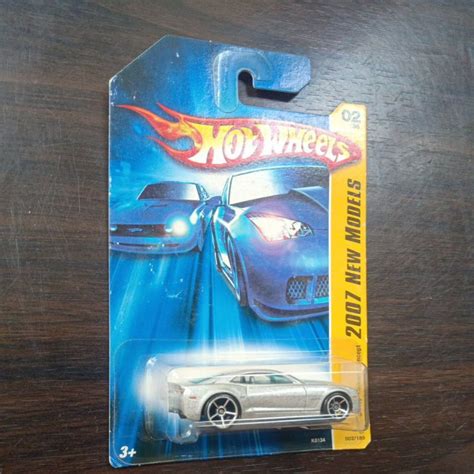 HOT WHEELS 雪佛蘭 Camaro 風火輪 2007 年發布的概念車 蝦皮購物