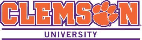 Clemson University Logo - LogoDix