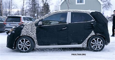 Kia Picanto Facelift Spyshots Paul Tan S Automotive News