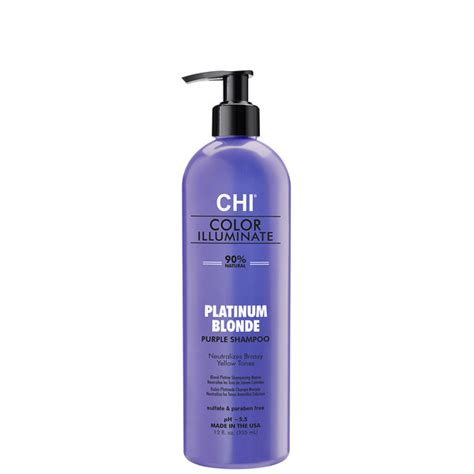 Шампоани CHI Color Illuminate Shampoo Platinum Blonde Цветен Шампоан Продукти за твоята коса