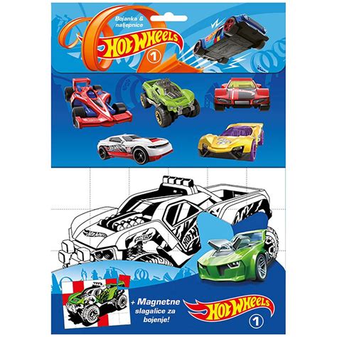 Bojanka Hot Wheels 1 Dantkom