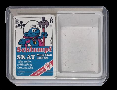 ASS Schlumpf Skat Mau Mau Und 66