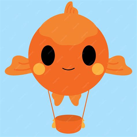 cute animal with balloon 2