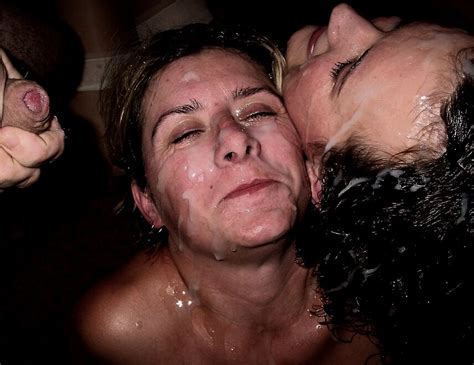 Sticky Facials Housewives Facials 4 Porn Pic