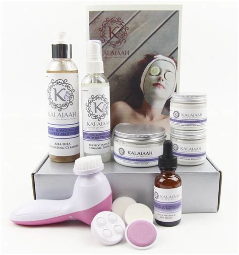 Skin Care Gift Set - Matrixyl 3000 Anti Aging Skin Care Set Organic ...