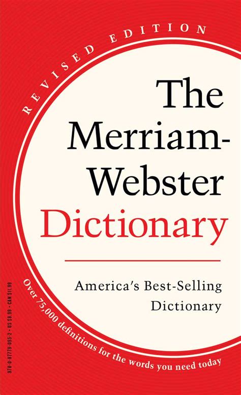 The Merriam Webster Dictionary Newest Edition Merriam Webster Shop