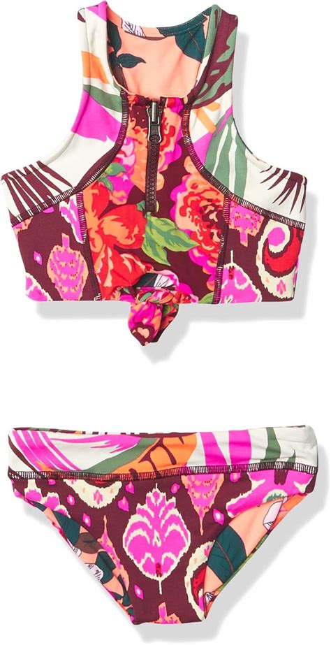 Amazon Maaji Girls Linda Fiesta Bikini Set Pink 2 Clothing Shoes Jewelry