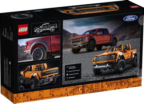 LEGO® Technic 42126 Ford Raptor w przedsprzedaży! - FanKlocków.pl