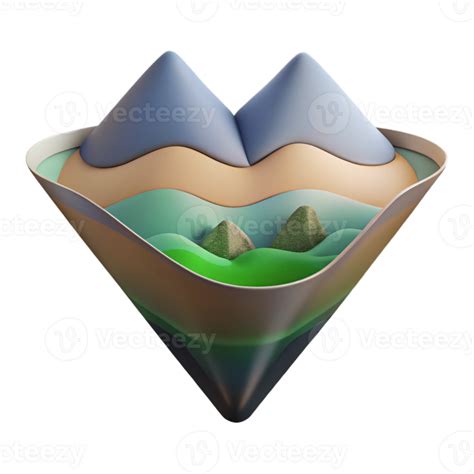 serene modern Graduated Nd Filter Landscape Shot Cutout detailed 57574919 PNG