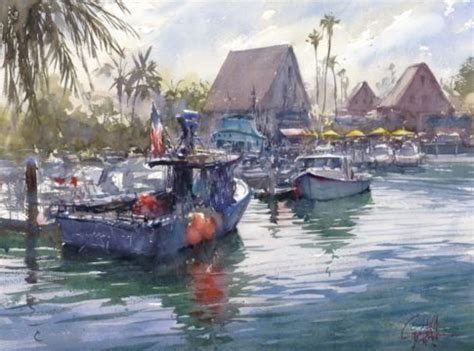 Strong Drawing, Loose Washes - American Watercolor