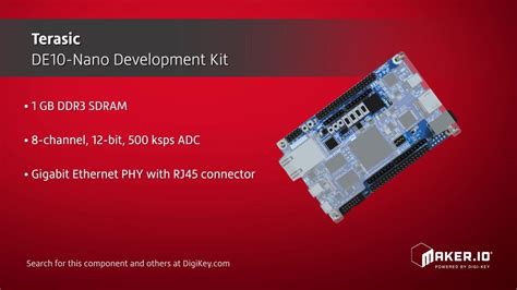 DE10-Nano自己バランス型ロボット開発キット - Terasic | DigiKey