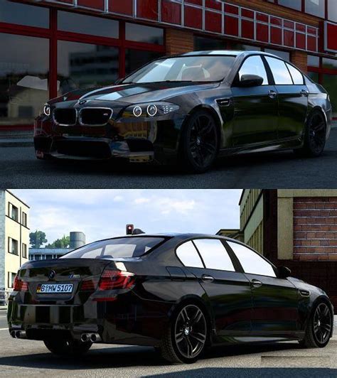 Bmw M F V Ets Euro Truck Simulator Mods American