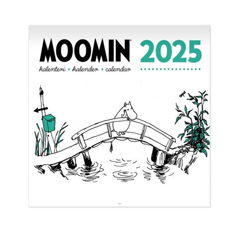 Календарь на 2025 год. Муми-тролли - Vilki Books