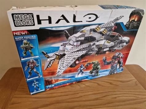 Mega Bloks Halo Unsc Broadsword Midnight Strike For Sale Online