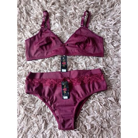 Conjunto Lingerie Plus Size Ler Descrição Shopee Brasil