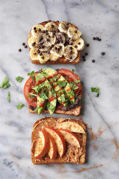 Simple Healthy Vegan Breakfast Toast That Isn T Boring Veganosity