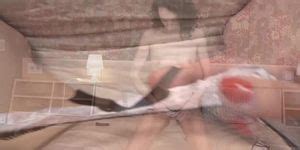 We Are Hairy Cleo Dream Does Makeup And Strips Naked In Her Bed Tnaflix